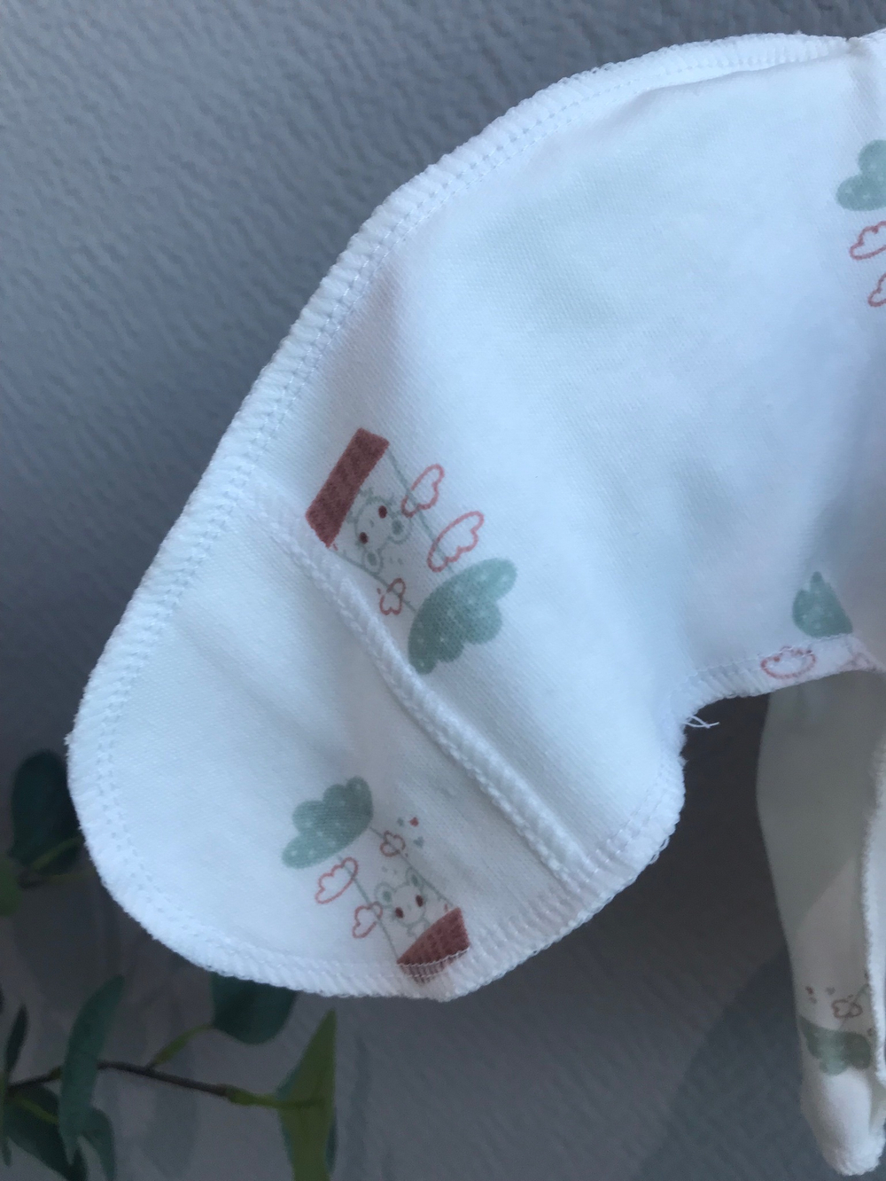 Распашонки "Животные" (малышеево) (Размер: 56)