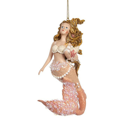 Декоративная подвеска "Русалка"