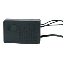 ULD-S2000-200-DGA COPPER IP20 Гирлянда светодиодная. 20м. 200 светодиодов. Медный свет. Провод зеленый. ТМ Uniel