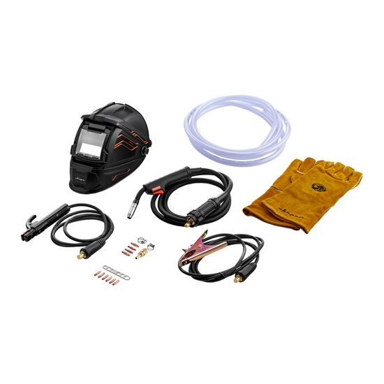 Сварочный полуавтомат "СВАРОГ" REAL SMART MIG 200 BLACK (N2A5)