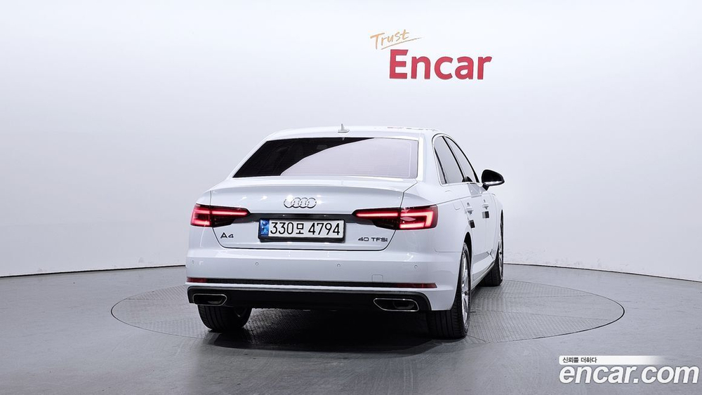 Audi A4 (B9) 40 TFSI (12.2019)