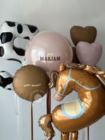 Воздушные шары для девочки №8760