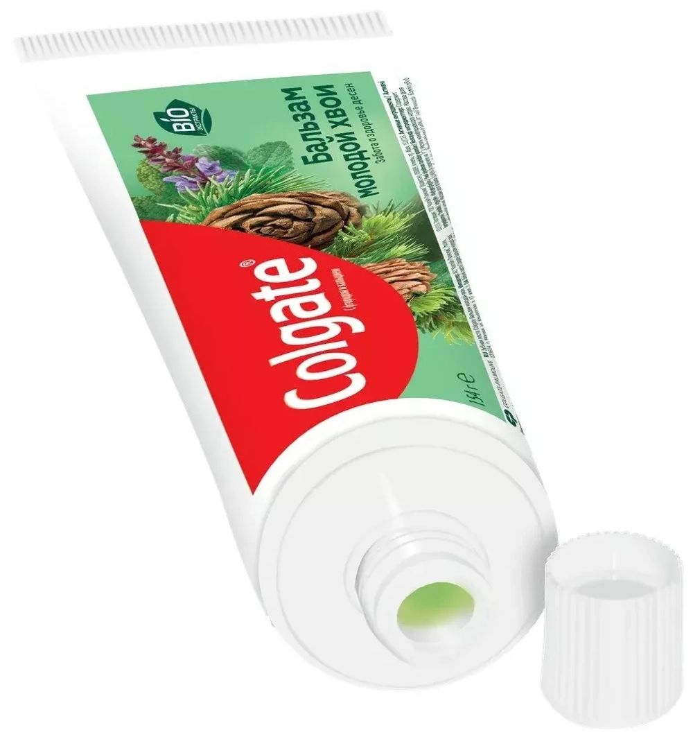 Зубная паста Colgate Бальзам молодой хвои противовоспалительная, 100 мл