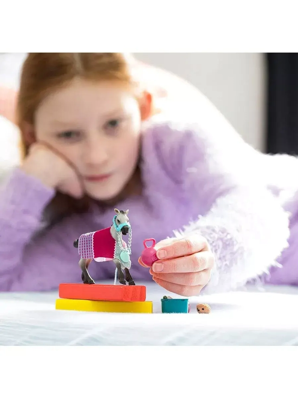 Набор Играющий жеребенок Schleich 42534