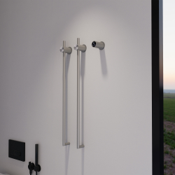 Полотенцесушитель электрический ABBER Charme AH4002BST сталь брашированная