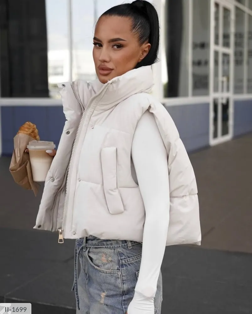 Жилет II-1698 Фабрика Моды