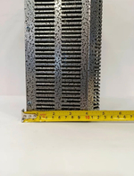 Печка (12 вольт, 6 секции) доп. прогрева салона 6/0 - 6 отверстия (6 СЕКЦИИ печь отопитель )