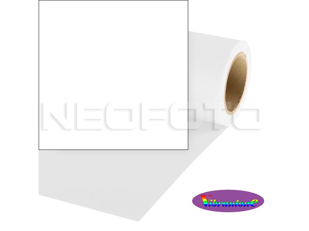 Фон бумажный Vibrantone VBRT2101 White 2.1х6м белый