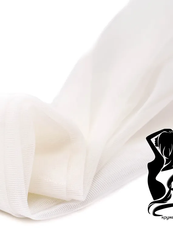 Неэластичная сетка оптом, Lauma Fabrics арт. 387, айвори 004