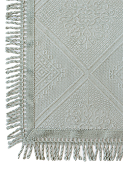 Покрывало 240x260 Luxberry Alice зеленое Португалия фото