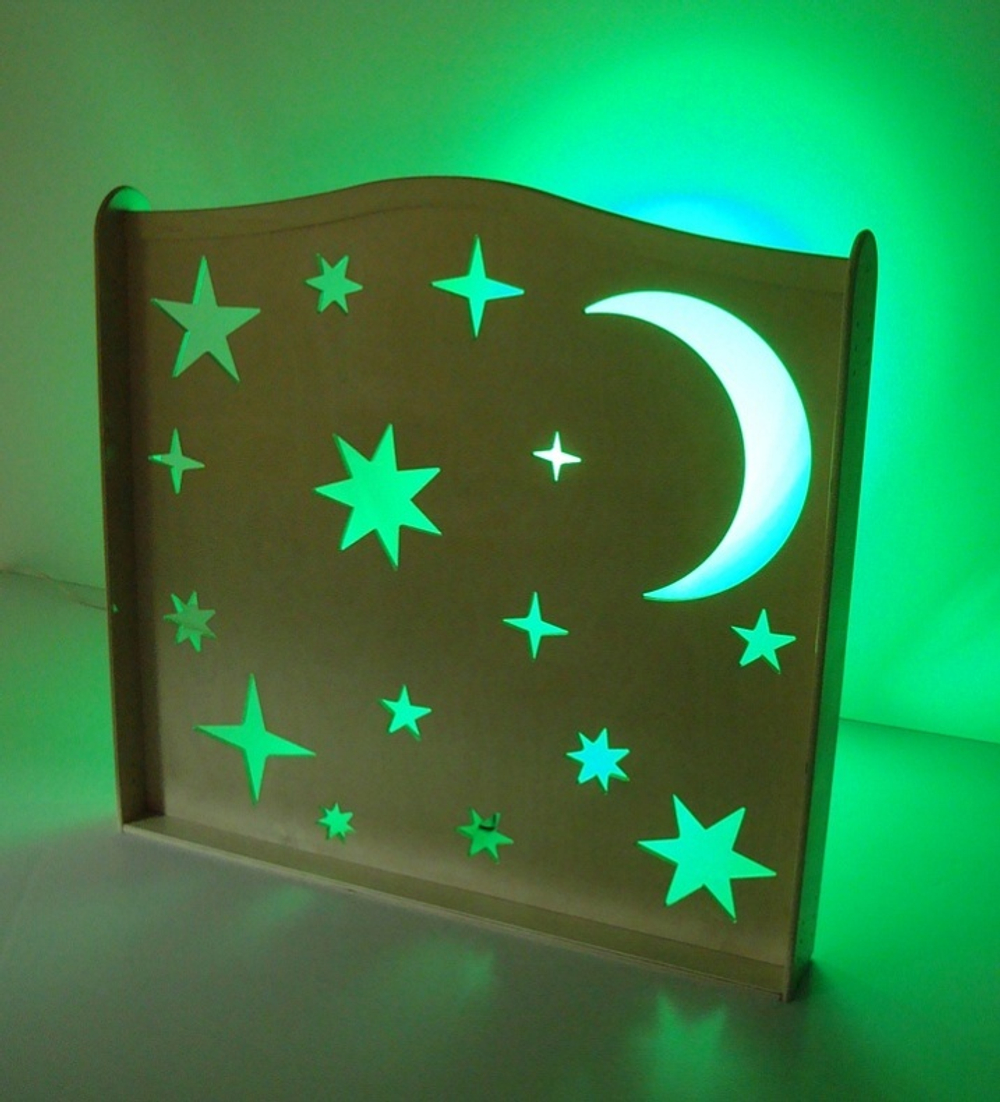 Панель для игровых зон Луна