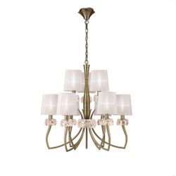 4730 Люстра подвесная LOEWE