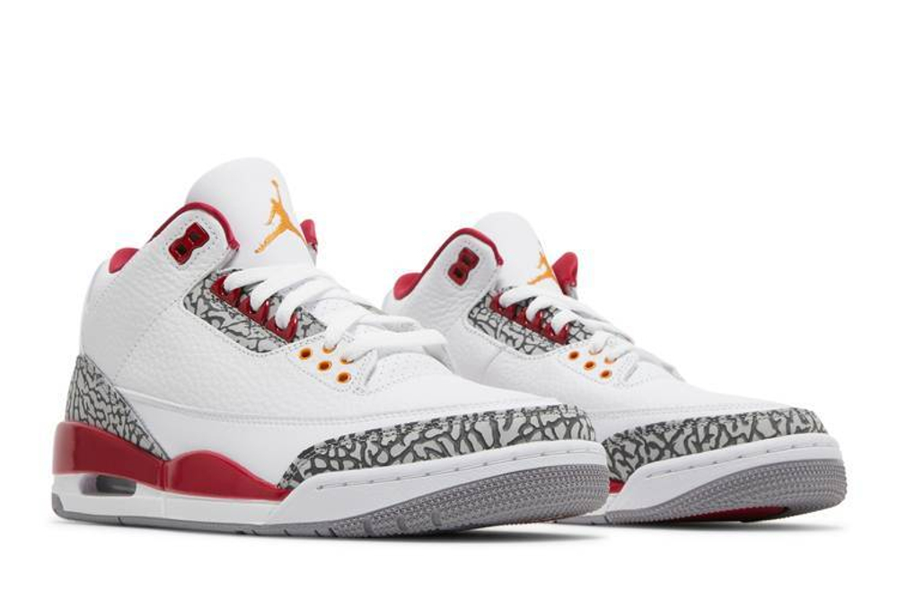 Кроссовки Jordan Air Jordan 3 Retro "Cardinal Red"