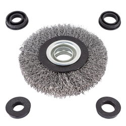 Кордщетка дисковая 100мм RockForce##Rock FORCE RF-BWT104