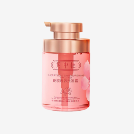 Шампунь роскошный ,вечерняя сакура Yue Zhonggui 450 мл (3PV)