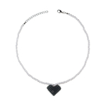 LOVERS ONLY necklace BLACK