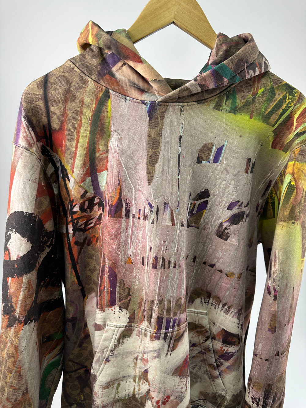 Худи Coach x Mint + Serf