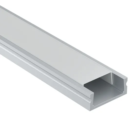 Алюминиевый профиль накладной 15x6 (Серебро, 2 м), ALM001S-2M Led Strip alm001s-2m