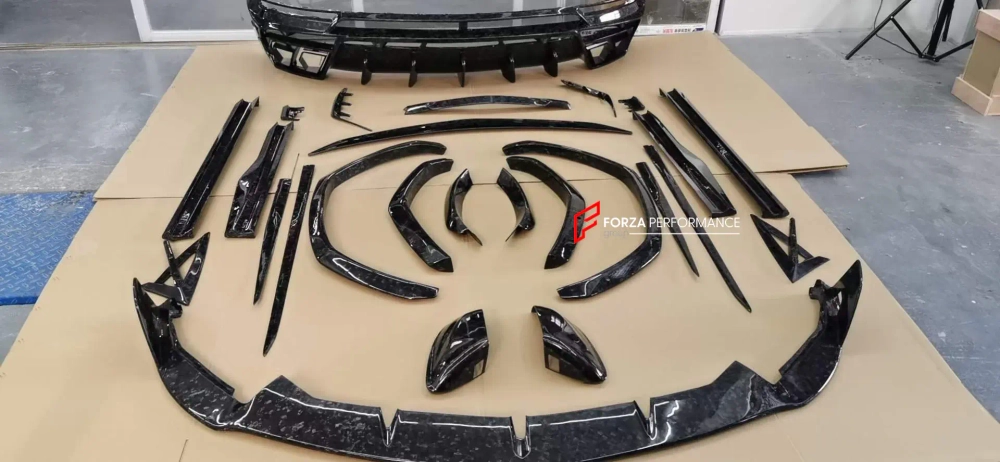 Карбоновый обвес для Lamborghini Urus 2018 Ламборгини Урус