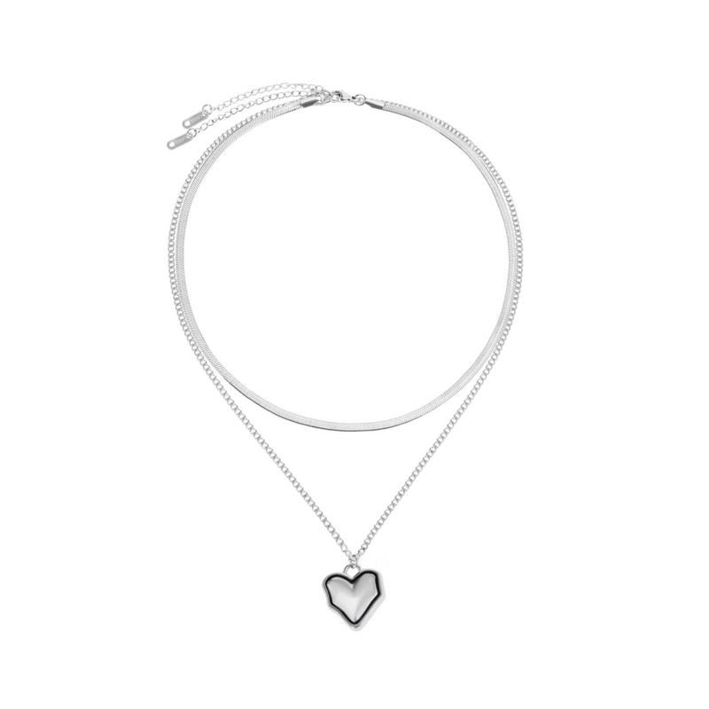 Колье Элли – Серебро