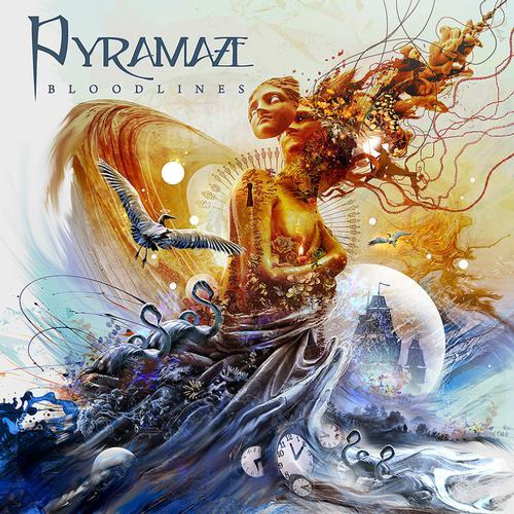 Pyramaze / Bloodlines (RU)(CD)