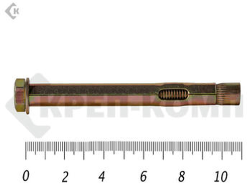 Анкер болт болтом м8 10х110 (4шт)