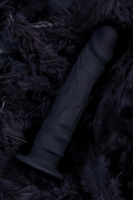 Фаллоимитатор Popo Lupi черный 12 см