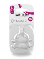 Соска антиколиковая Twistshake в наборе из 2 шт
