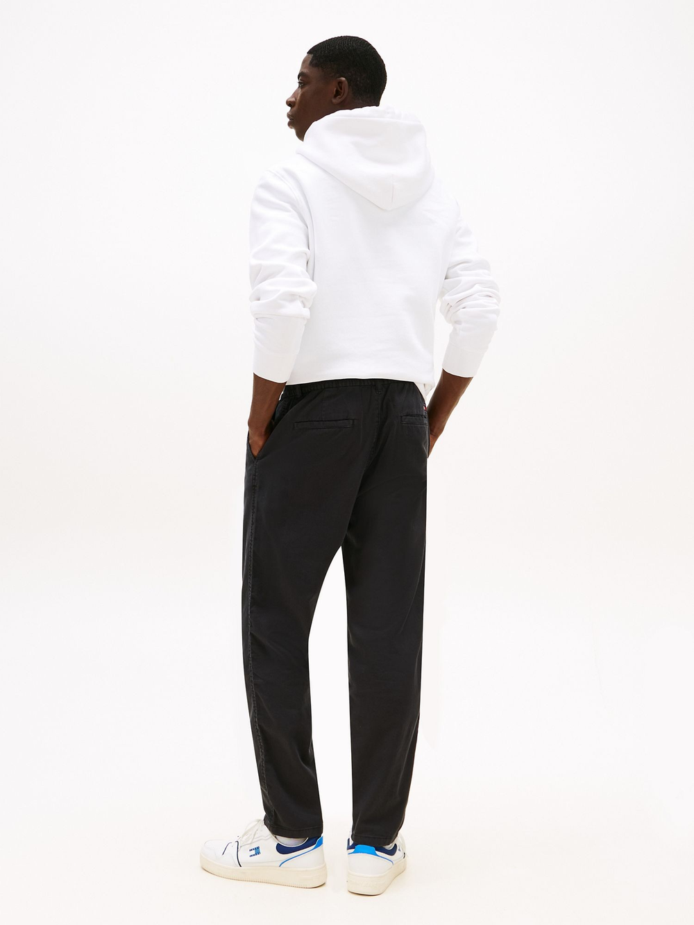 Брюки Tommy Jeans Relaxed Tapered Pant Black