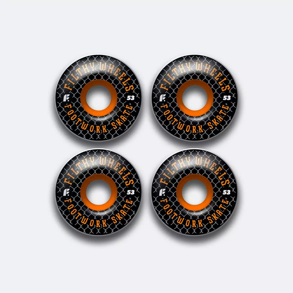 Комплект колес Футворк Filthy Black 85A
