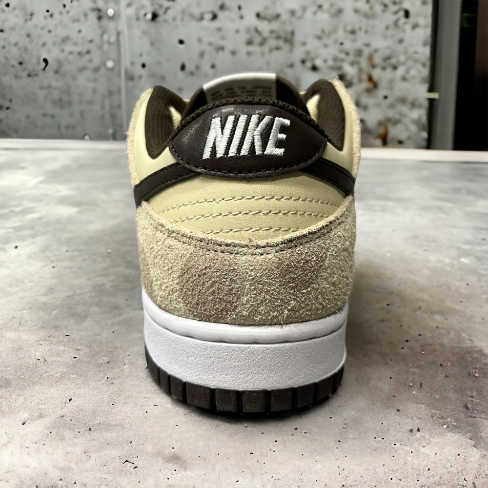 Nike SB Dunk Low • Cream Gray Khaki