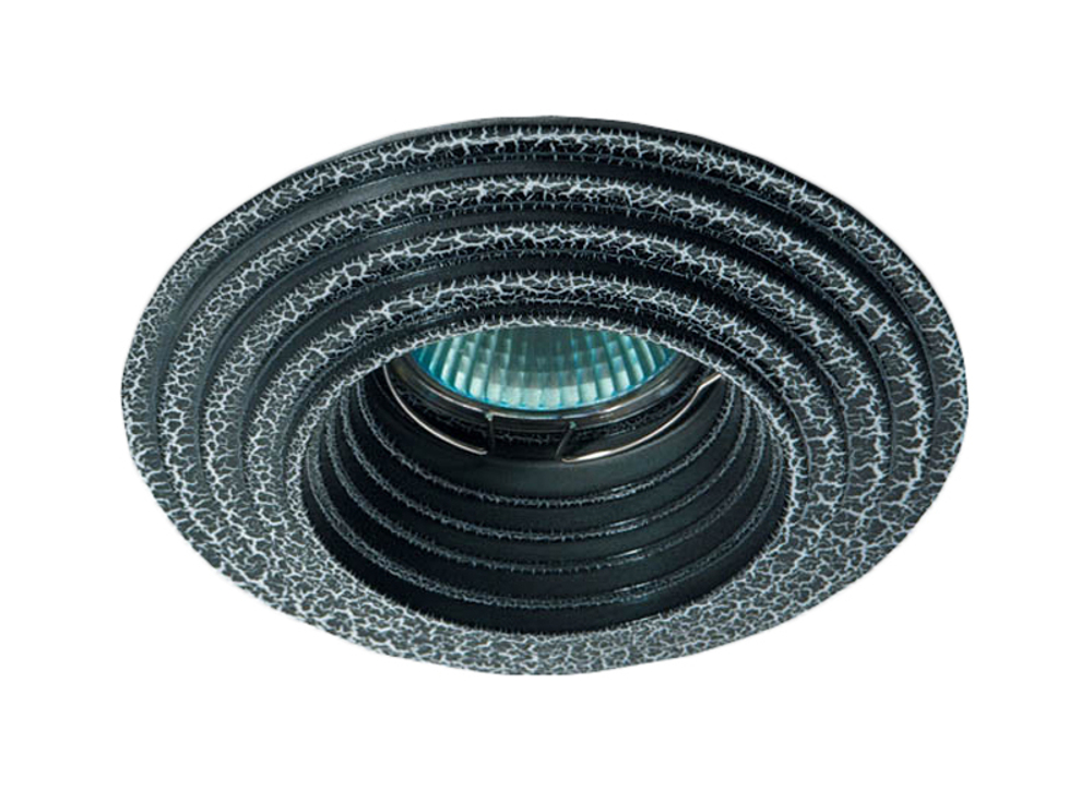 Светильник встраиваемый гипсовый  под сменную лампу