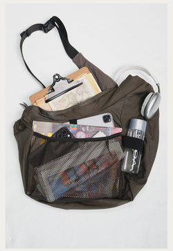 Сумка Nothomme Blue Lightweight Urban Crossbody Shoulder Bag