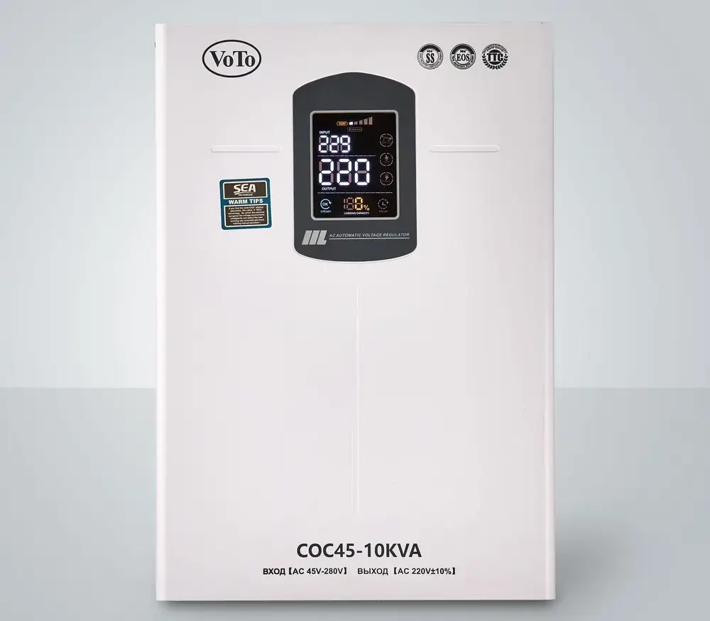 Стабилизатор напряжения VoTo COC45-10kVA LED