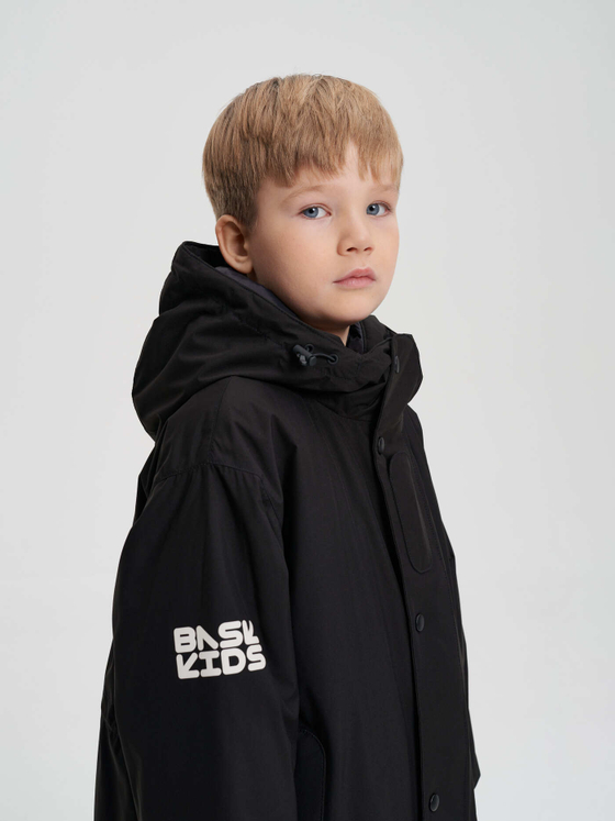 КУРТКА ДЕТСКАЯ УТЕПЛЕННАЯ BASK KIDS SPRING