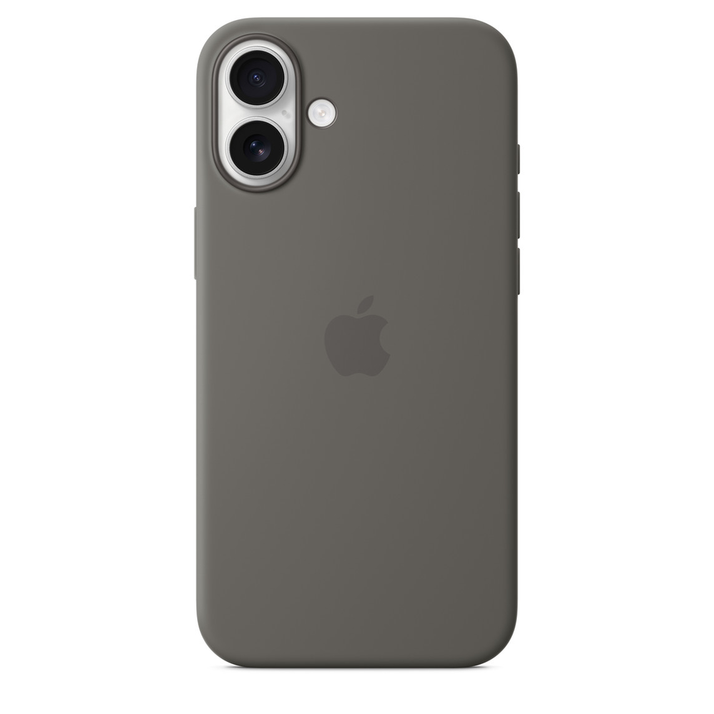 Silicone case с анимацией для iPhone 17 Pro