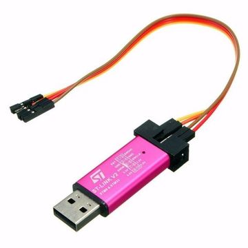 ST-LINK v2 - Программатор микроконтроллеров stm8/stm32