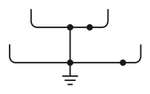 3213881 - PTTB 1,5/S/4P-PE - Двухъярусная заземляющая клемма