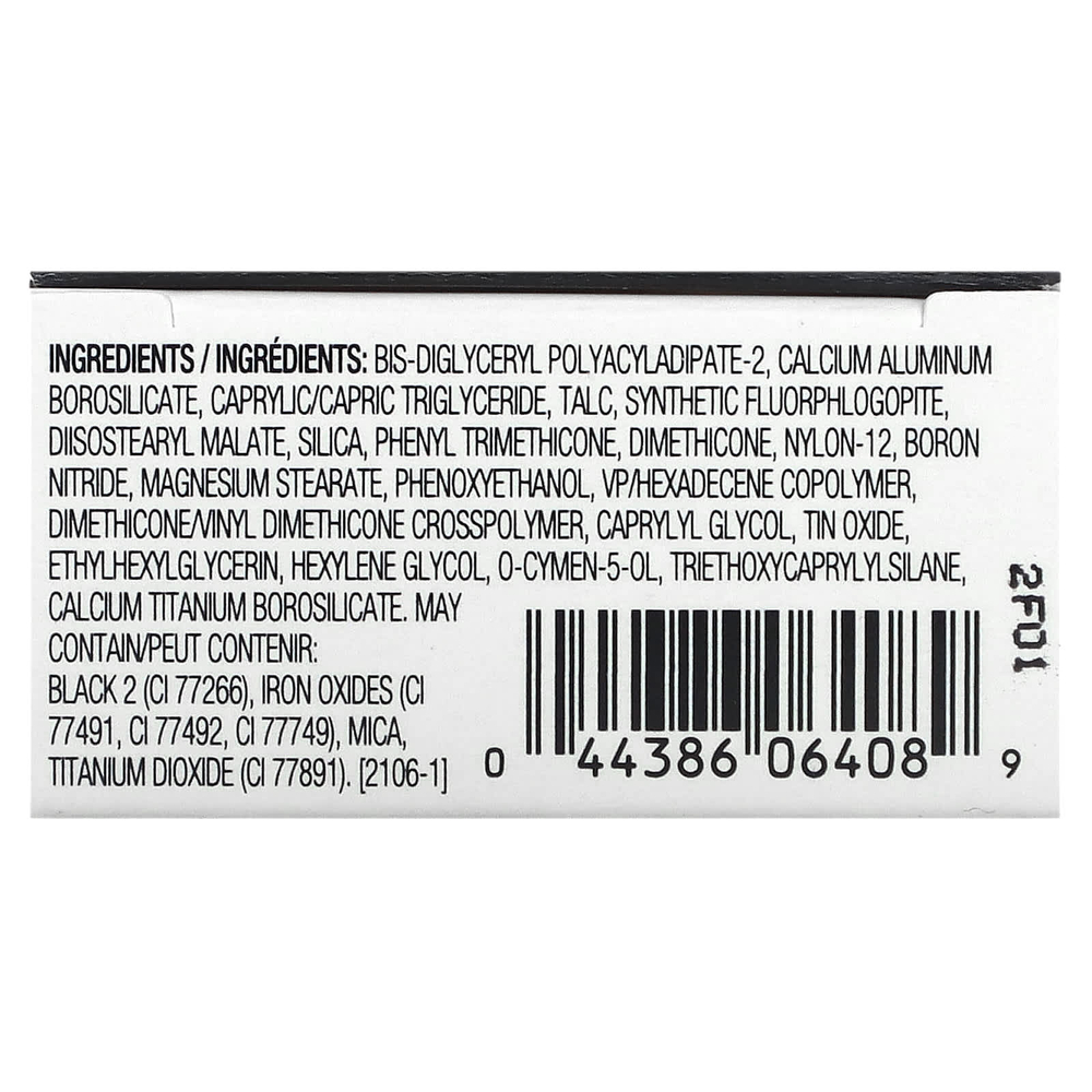 Physicians Formula, Shimmer Strips, индивидуальные тени и подводка для глаз, 6408 Smoky Eyes, 3,4 г (0,12 унции)