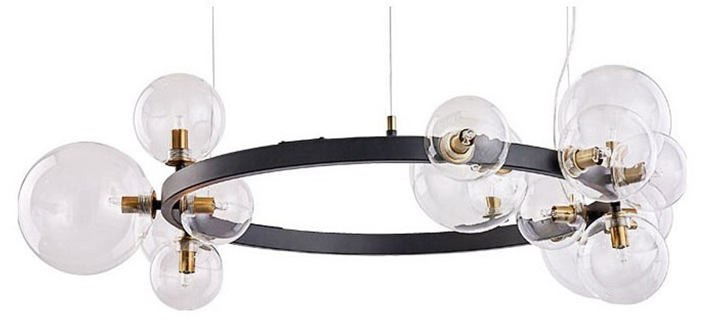 Люстра подвесная Arte Lamp A7790SP-15BK
