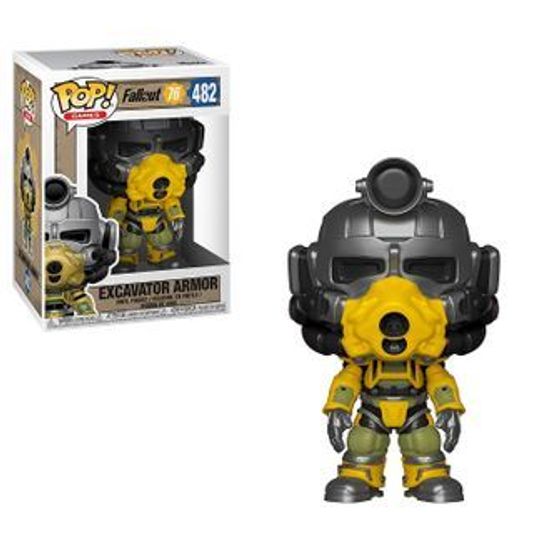 Фигурка Funko POP! Vinyl: Games: Fallout 76: Excavator Power Armor 39038