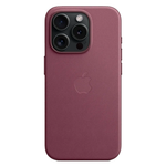 Тканевый чехол с поддержкой MagSafe Apple FineWoven Case для iPhone 15 Pro, Mulberry (Красная шелковица)