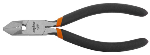 411106 Бокорезы угловые 45°, многофункциональные с ПВХ рукоятками, 160 мм