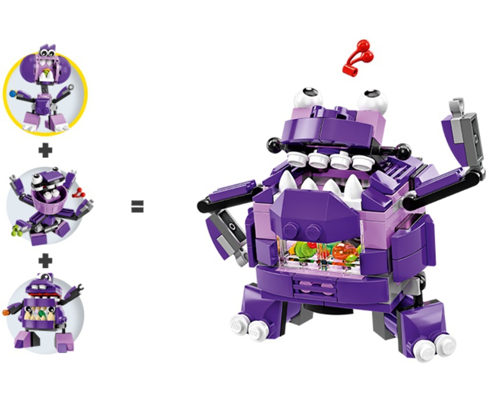 LEGO Mixels: Вака-Вака 41553 — Vaka-Waka — Лего Миксели