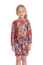 Шорты детские "Гранаты красные"