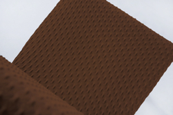 Чехол на стул без оборки Стрейч, цвет Кофе, Набор 6 шт.