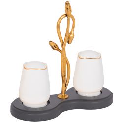 Подставка под специи Арт Серый Амбер