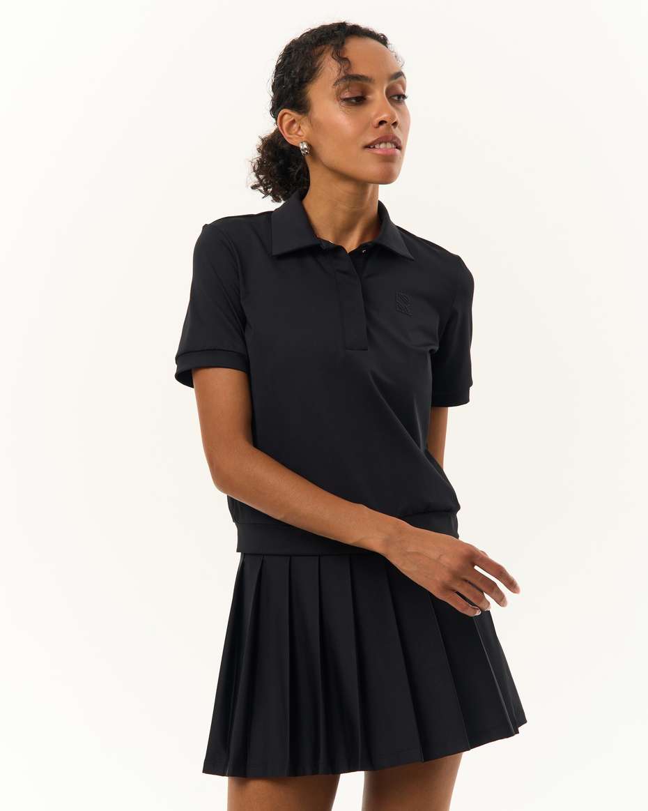 Поло High-grade, Total Black