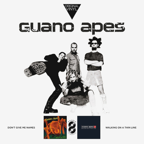 Guano Apes / Original Vinyl Classics: Don't Give Me Names + Walking On A Thin Line (2LP)