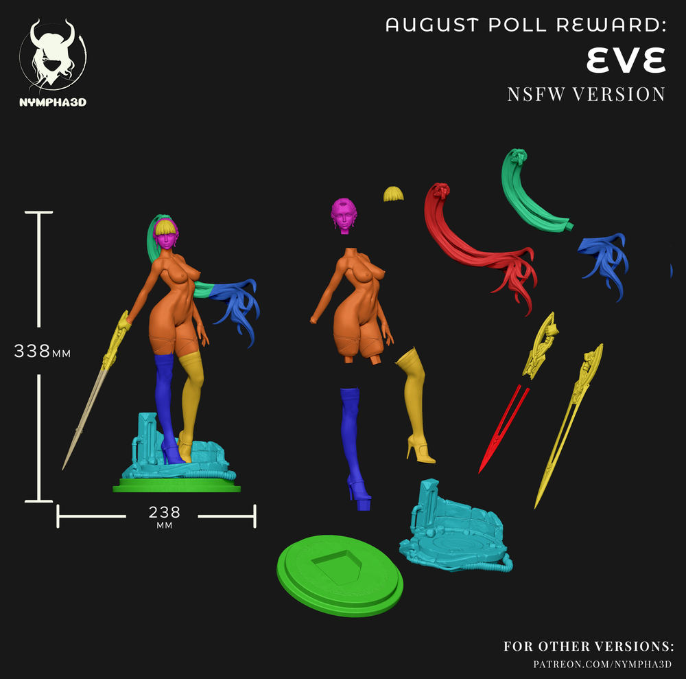 Фигурка Eve stellar blade